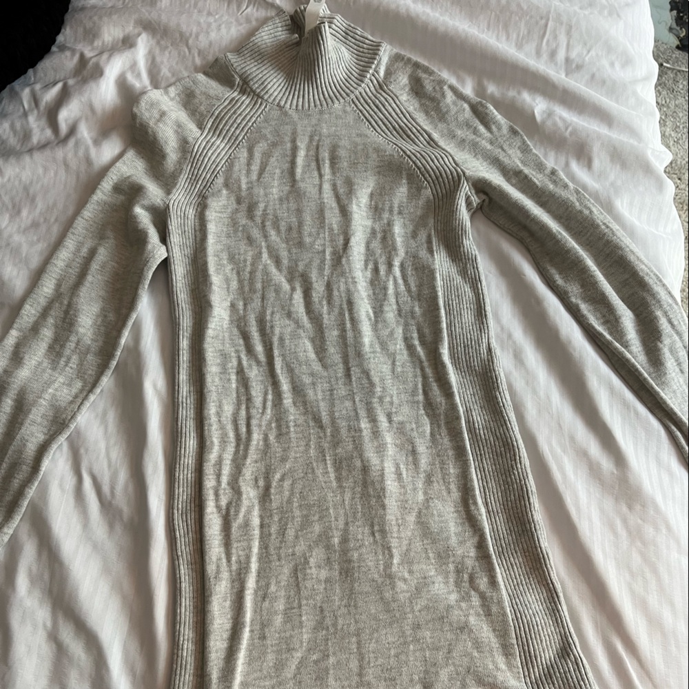 Lululemon thin sweater dress